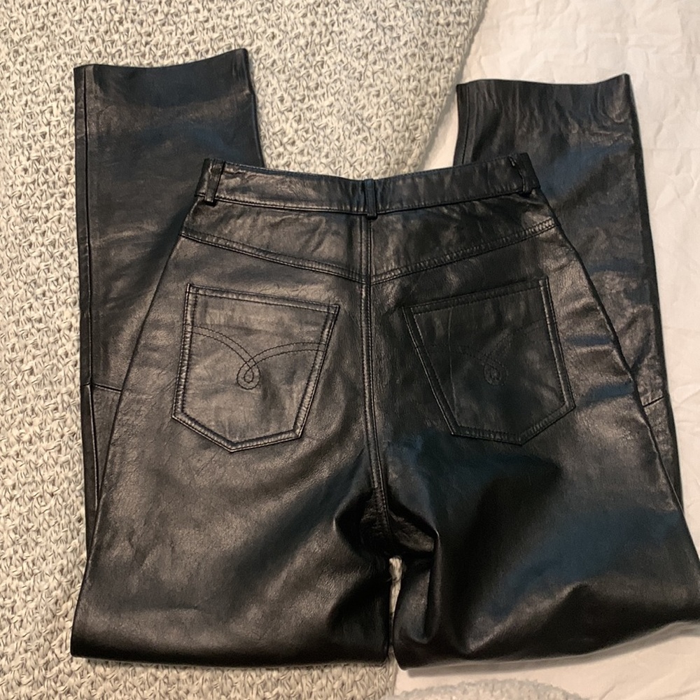 Scully Authentic Leather Pants - image 3